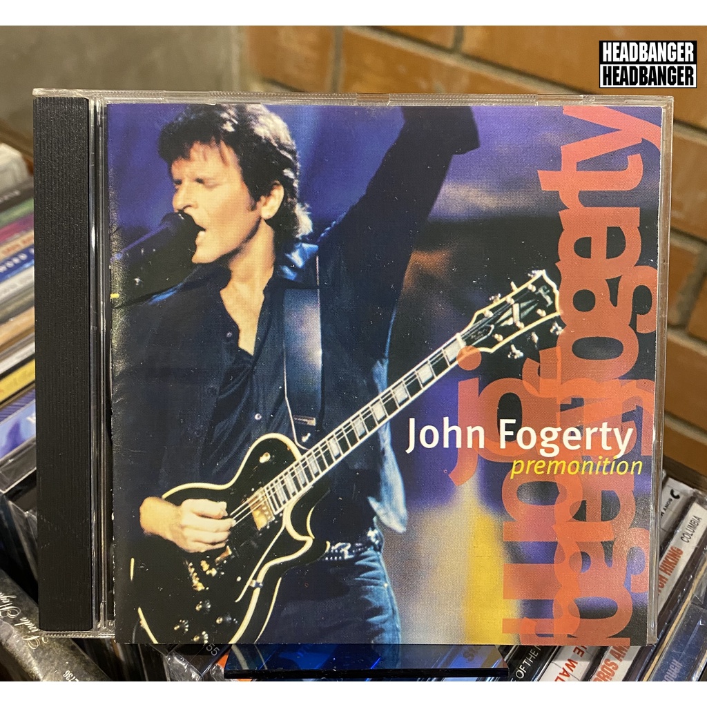 CD John Fogerty - Premonition como Novo | Shopee Brasil