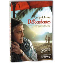 Dvd Original Do Filme Os Descendentes (george Clooney)