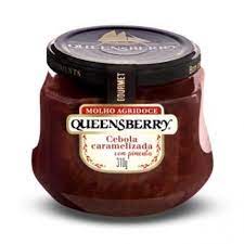 Geleia de Cebola Caramelizada com pimenta Queensberry - 310g