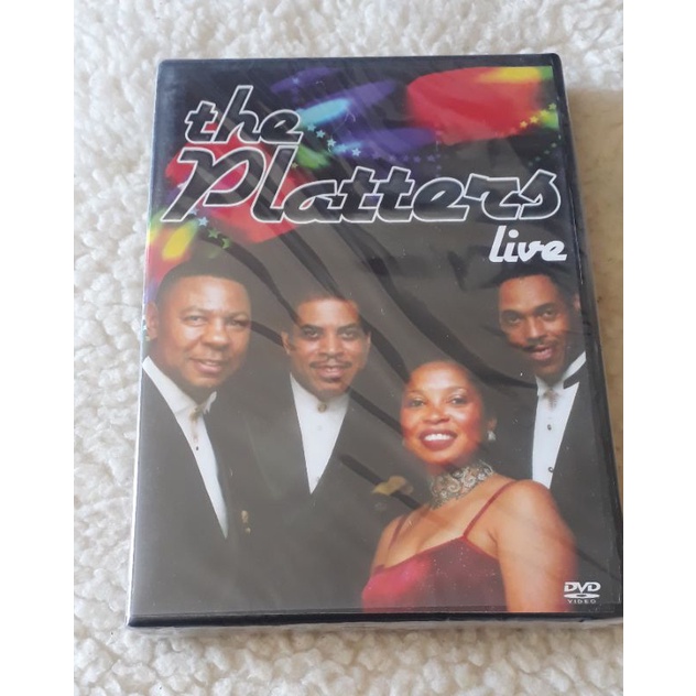 DVD The Platters Live - Original e lacrado