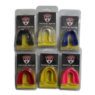 Protetor Bucal Simples para MuayThai Sanda Kickboxing Karate Defesa Pessoal em Oferta na Shopee