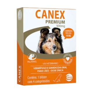Canex Premium 900mg - 1 Comprimido Para Cada 10kg