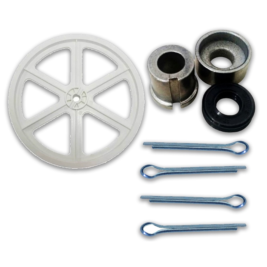 Polia Agitador Colormaq 9kg/15kg Com Kit Bucha + 4 Cupilhas NOVO