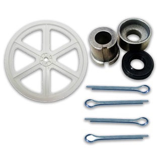 Polia Agitador Colormaq 9kg/15kg Com Kit Bucha + 4 Cupilhas NOVO