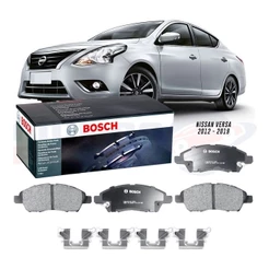 Pastilha Freio Ceramica Original Bosch Versa 2012 /19