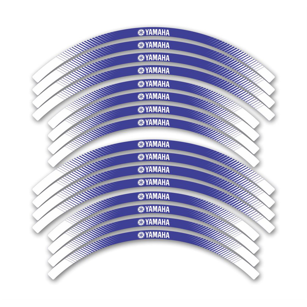 Adesivos Frisos Yamaha Aro Refletivos R643