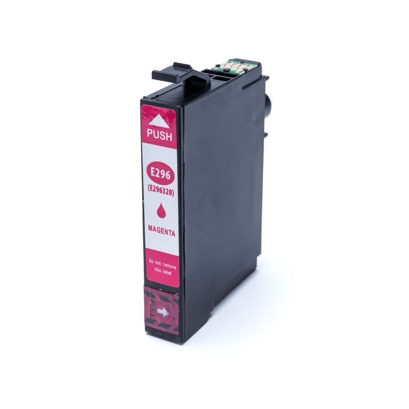 Cartucho De Tinta Compatível T2963 T296320 Magenta Xp231 Xp431 Xp241 Xp441 9,5ml