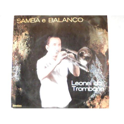 Leonel Do Trombone Samba E Balanço Lp Vinil Copacabana 1970