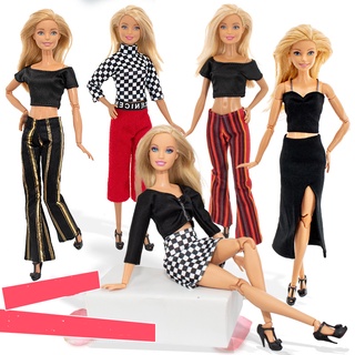 Roupa Nova Vestido Boneca De 30 cm/Roupas Da Moda/Para Tiro Com Calça casual (Só/Bonecas