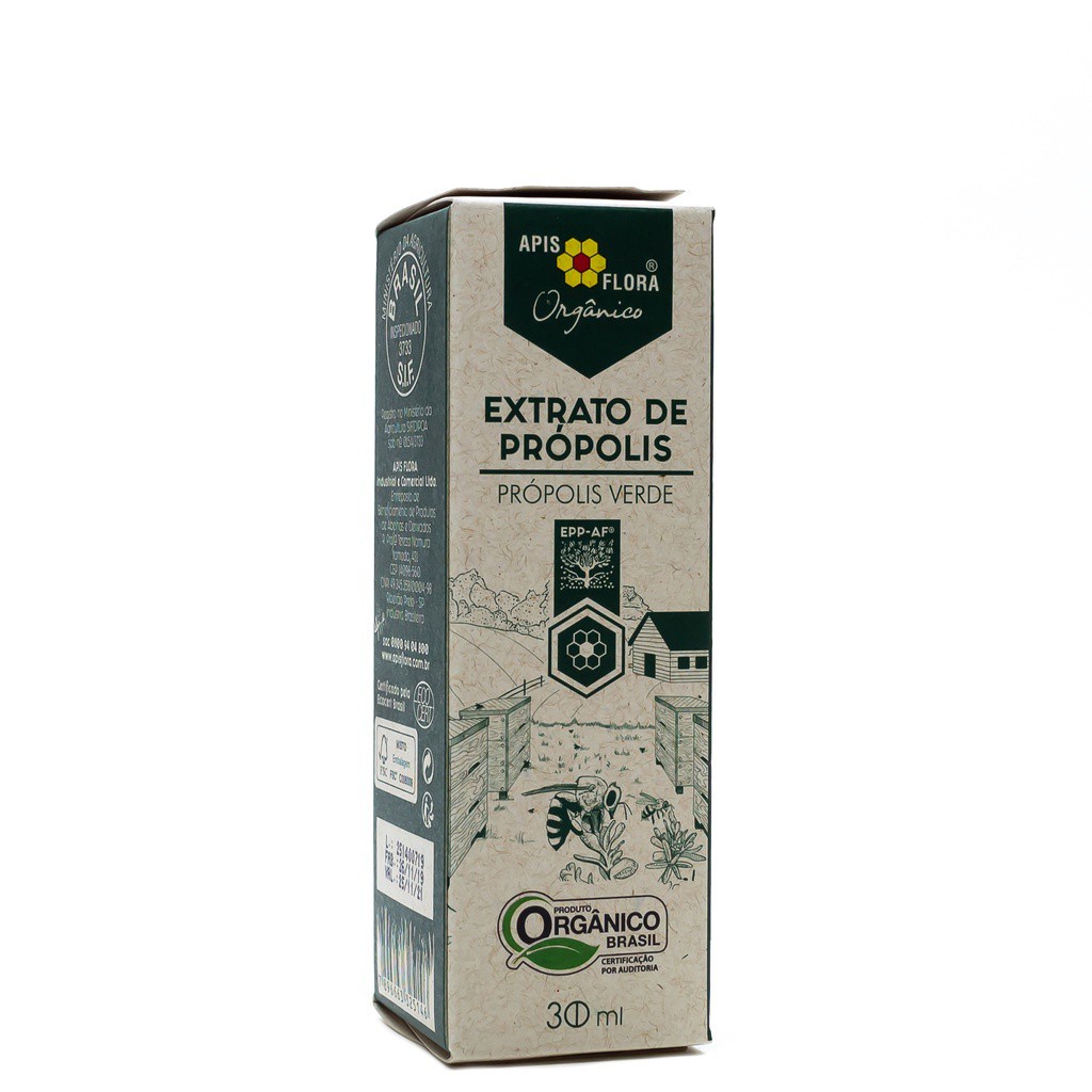 Extrato De Própolis Verde Orgânico 30Ml Apis Flora