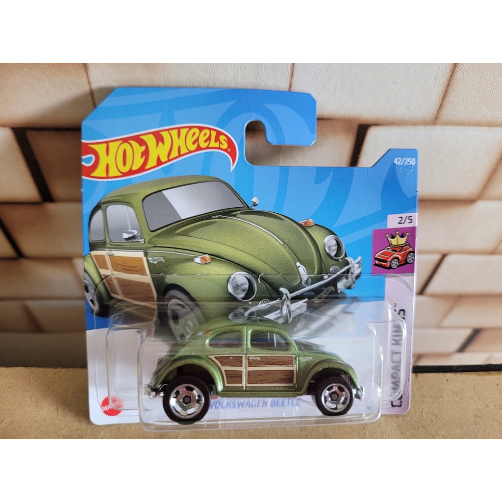 Hot Wheels Wolkswagen Beetle Fusca Verde 2022 Shopee Brasil 1988