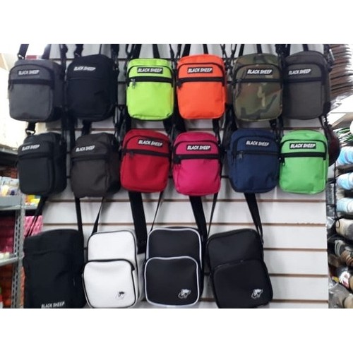 Shoulder Bag Black Sheep - Bolsa Lateral Skate Várias Cores