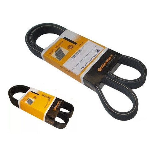 Kit Com 2 Correia Poly V Vw Jetta 2.5 20v  07/10 ( Original) em Oferta na Shopee