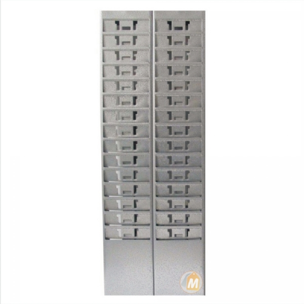 Chapeira porta cartão 30 lugares