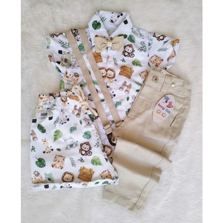 Conjunto Temático Safári