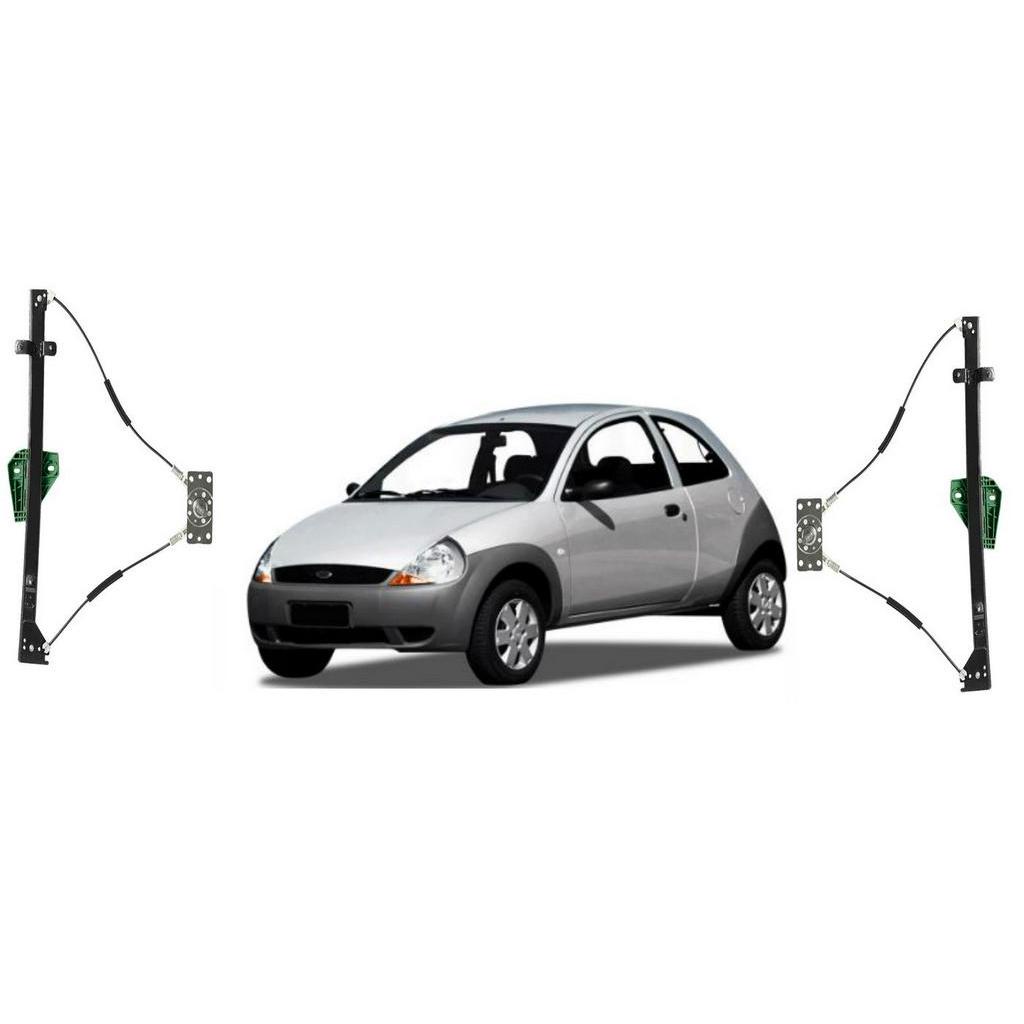 Maquina Vidro Manual Ford Ka 97 98 99 2000 01 02 03 Até 2007