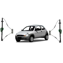 Maquina Vidro Manual Ford Ka 97 98 99 2000 01 02 03 Até 2007