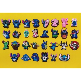 Jibbitz de crocs / pins desenho stitch