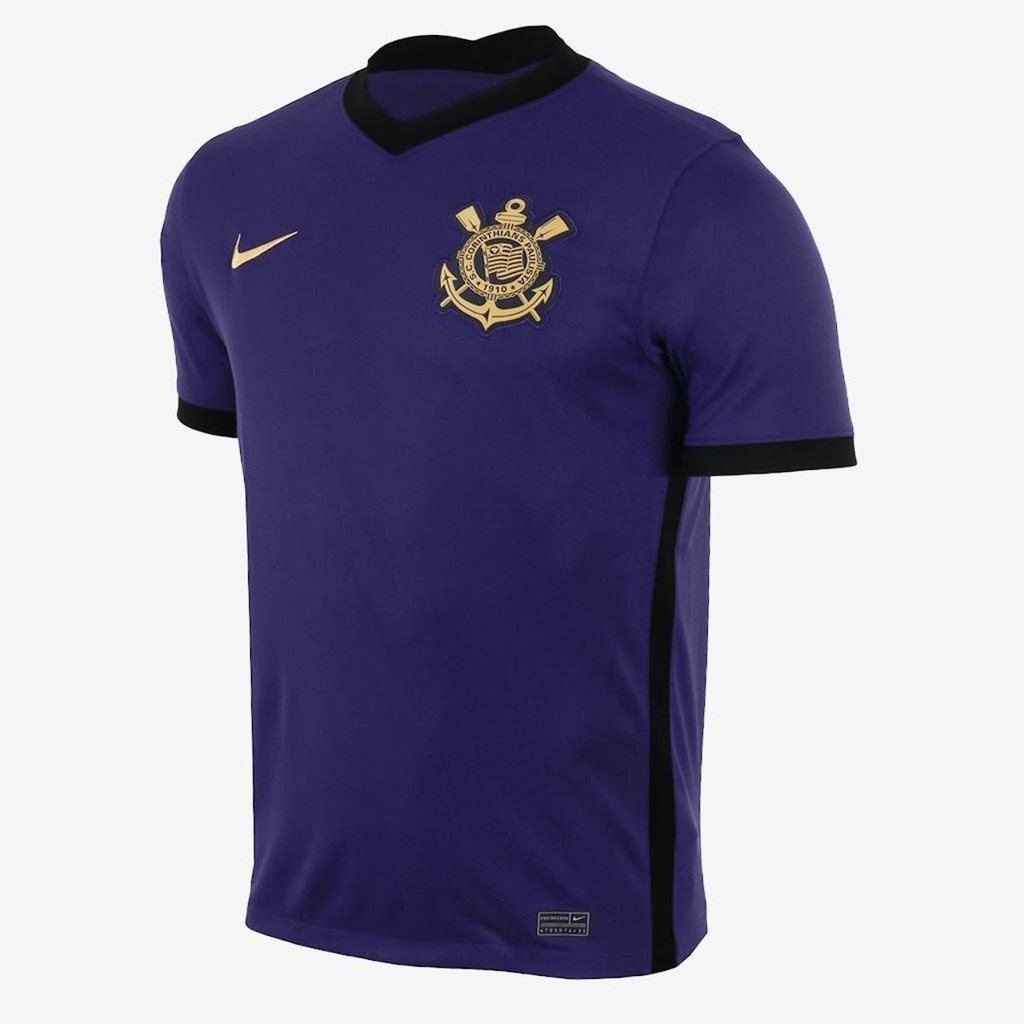 Camisa Do Corinthians Uniforme Especial 2021 22 Roxa - Camiseta De Time De Futebol Oficial Tailandesa 1:1