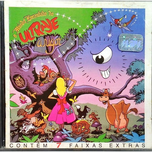 Ultraje A Rigor Cd O Mundo Encantado Do Ultraje A Rigor 1992