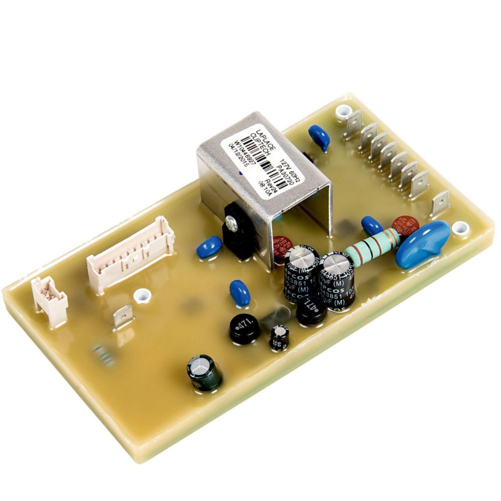 Placa Potencia Lavadora Original Brastemp Consul - W10446927
