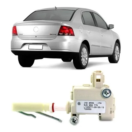 Trava Eletrica Porta Malas Novo Voyage 09 10 11 12 13 14 Vw em Oferta na Shopee