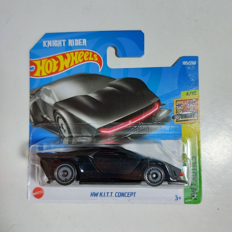 Hw K.I.T.T Concept Hw Exotics 4/10 Knight Rider Hot Wheels 2022 Lote K - HCR98