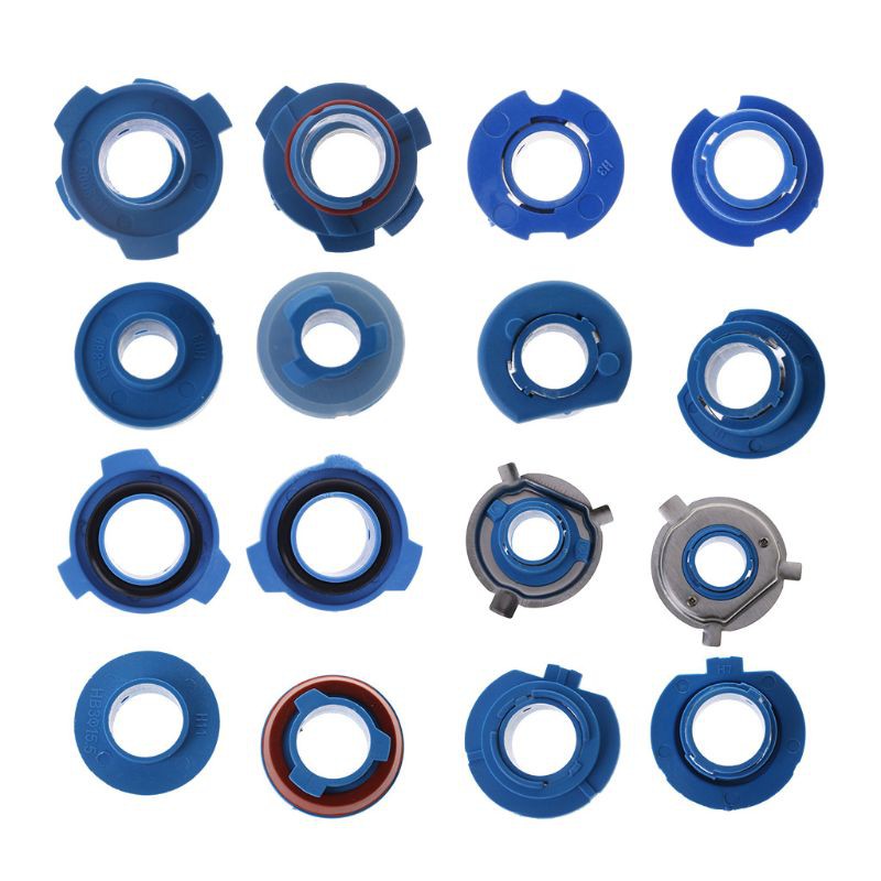 2pçs Suporte / Adaptador Lâmpada Led Farol / Soquete Halogênio 880 / Hb4 / Hb3 / H11 / H7 / / / H1