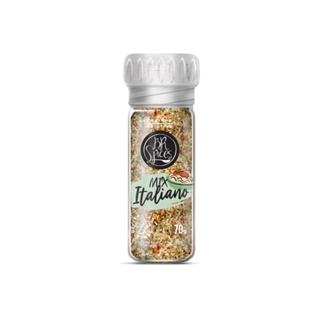 Moedor de Tempero Mix Italiano BR Spices 70g em Oferta na Shopee