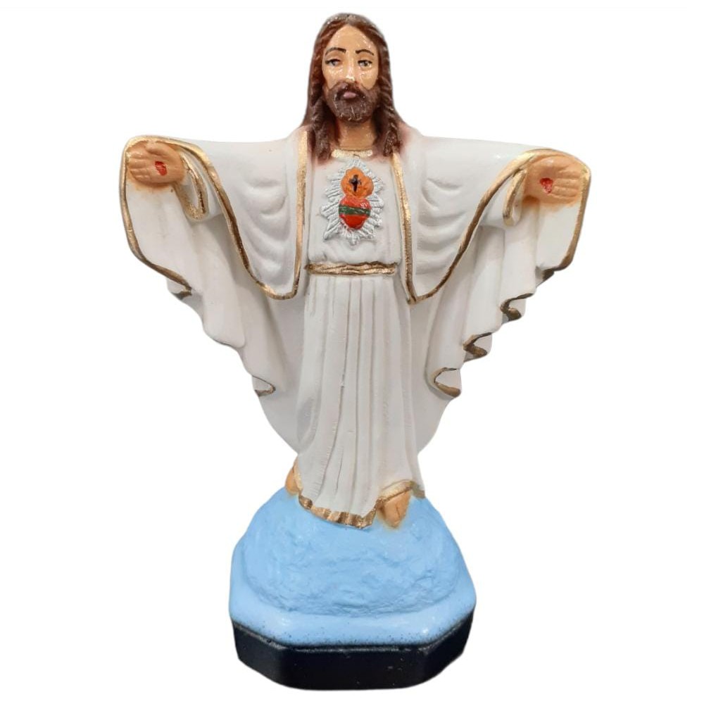 Imagem de Gesso  10cm Unidade Umbanda candomblé