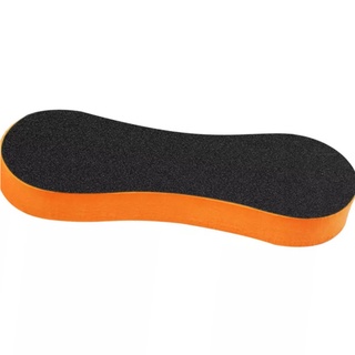 Lixa Anatômica Para Os Pés EVA 15 Mm Preto Amarelo Santa Clara
