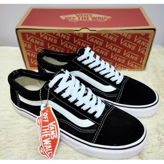 vans off the wall preto