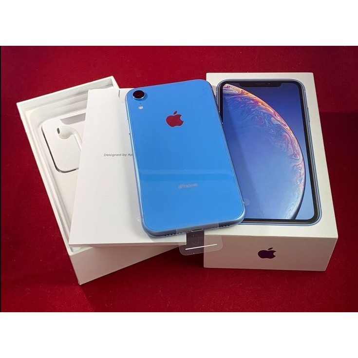 スマートフォン/携帯電話 スマートフォン本体 iPhone XR 64gb [Blue] Lacrado Com Garantia E Nota Fiscal