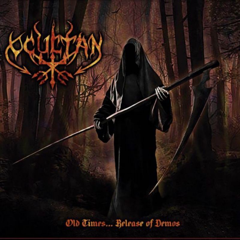 CD Ocultan - Old Times... Release Of Demos (Black Metal)