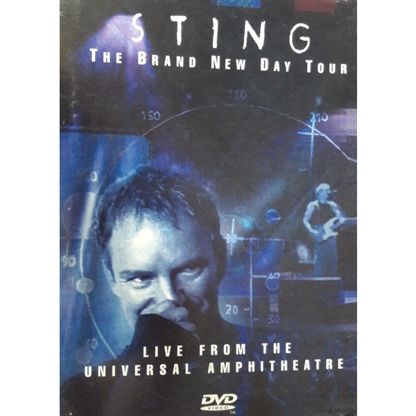 Dvd - Sting - The Brand New Day Tour