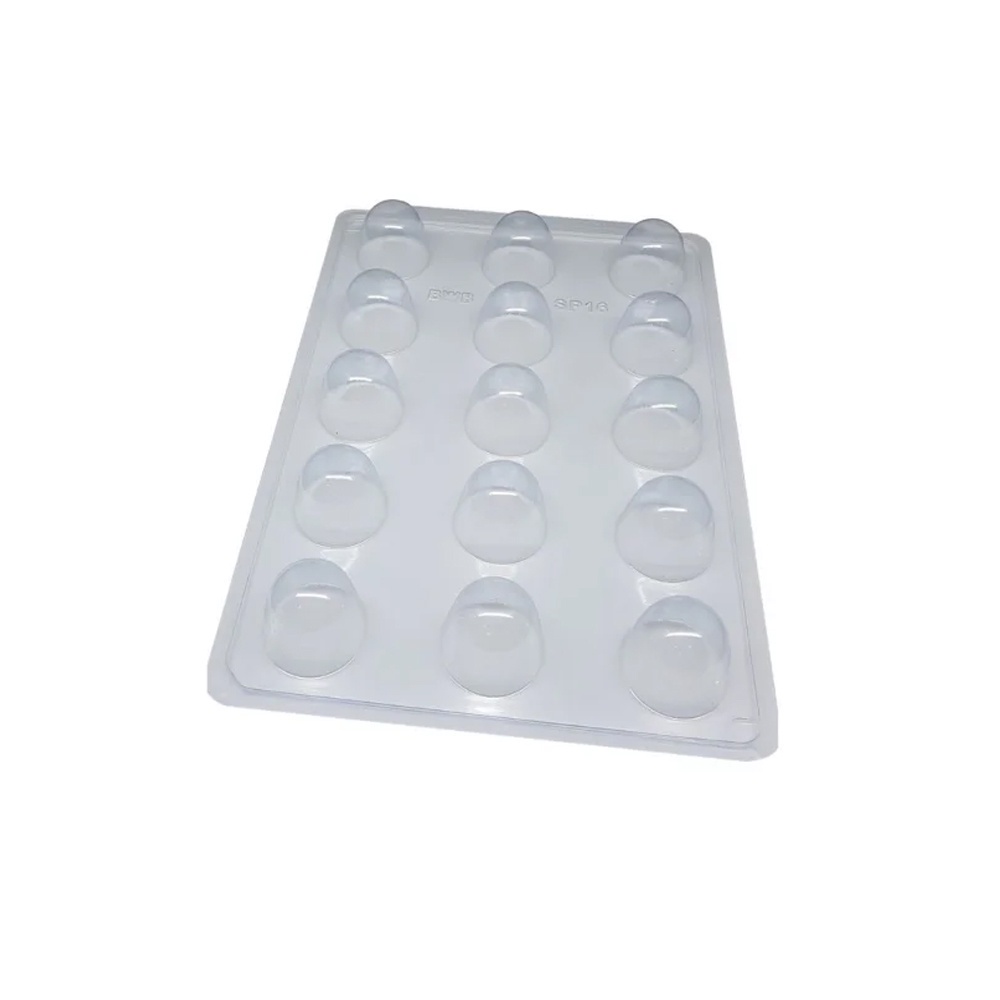 Forma de Acetato Bombom Gigante SP16 BWB em Oferta na Shopee