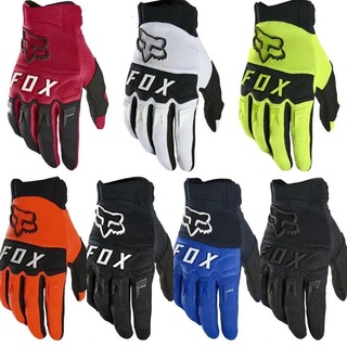 2021 FOX Luvas De Ciclismo De Dedo Completo Montanha Masculina E Feminina Motocicleta Locomotiva Quatro Estações Mittens