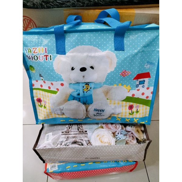 Bolsa sacola supermercado em Oferta na Shopee