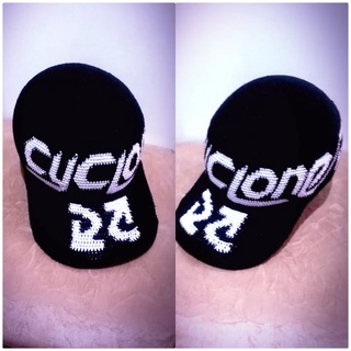 Bone de Croche Personalizado Preto e Branco
