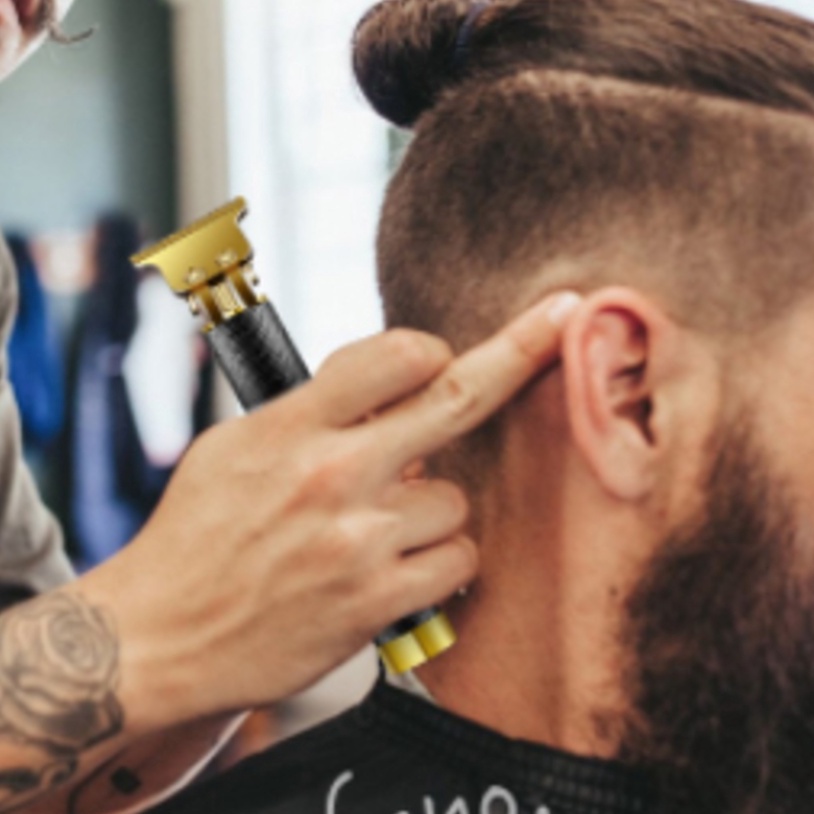 Máquina De Cortar Aparador De Cabelo Profissional Barbeiro Dragão Buda Barbeador Elétrico Retro Esculpida Cabeça De Óleo