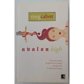 Avalon High Meg Cabot, LIVRO SEMINOVO