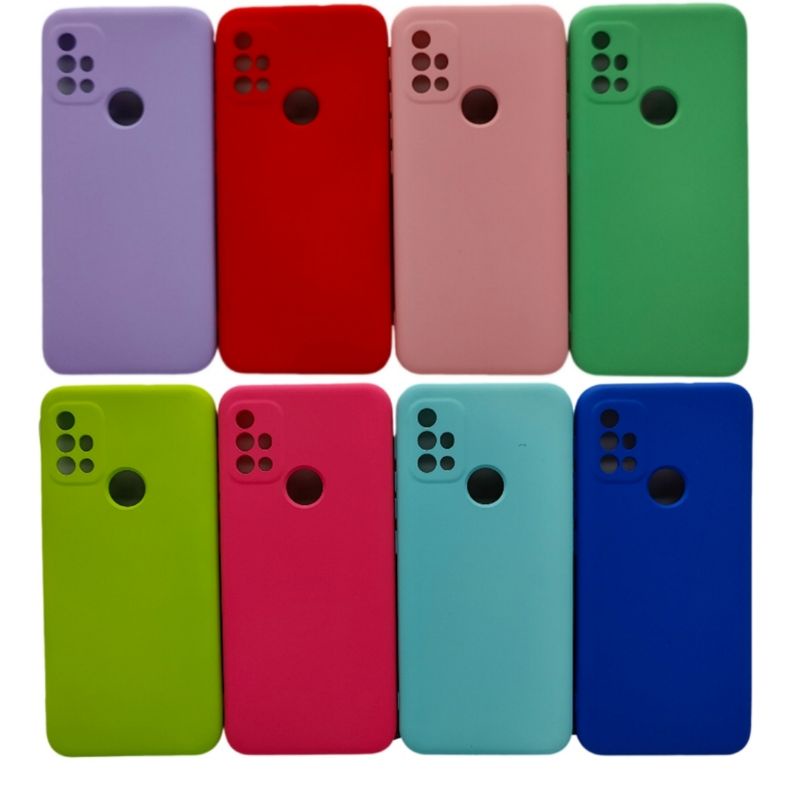 Capa Capinha Motorola Moto G30 G20 G10 Silicone Aveludado Case MotoG20 MotoG30