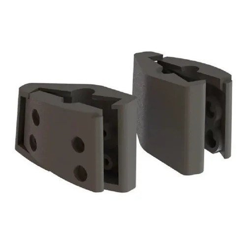 Kit 2 Lados Peça Dobradiça Reposição Fone Logitech G430 G930 F540 G230 G332