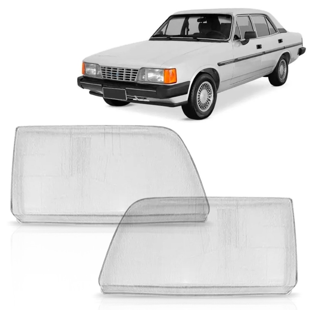 Lente Farol Opala 1988 1989 1990 1991 1992 em Oferta na Shopee