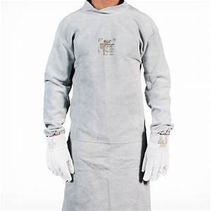 Avental Tipo Barbeiro Raspa Couro Soldador + Luva Raspa em Oferta na Shopee