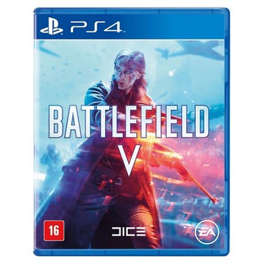 Battlefield V PS4 Usado Com Nota Fiscal Mídia Fisica