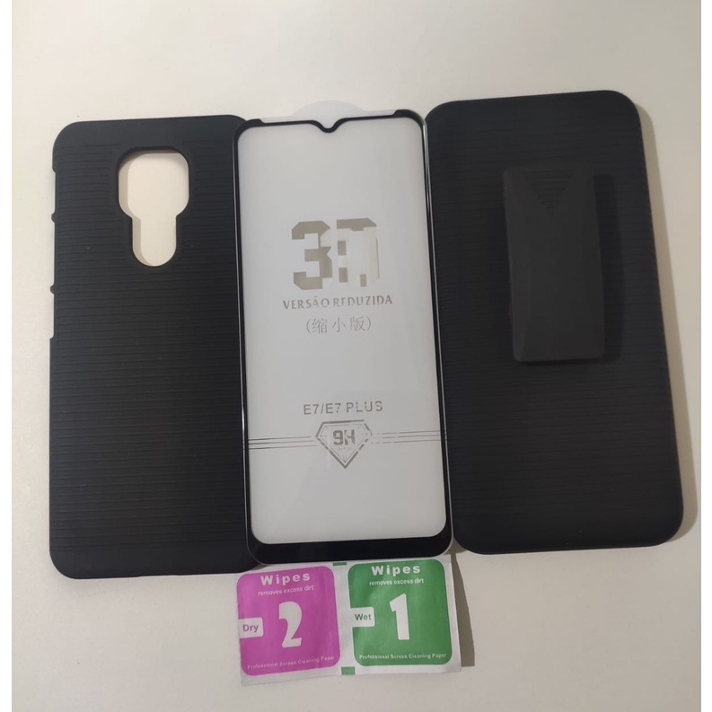 Capa Belt Clip Motorola Moto G1/G2/G3/G4/G4 Play/G4 Plus/G5/G5s/G5 Plus/G6 Plus/G7/G7 Plus/G8 Plus/G8+pelicula de vidro