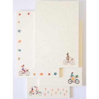 Papel de carta Quatro estações em Oferta na Shopee