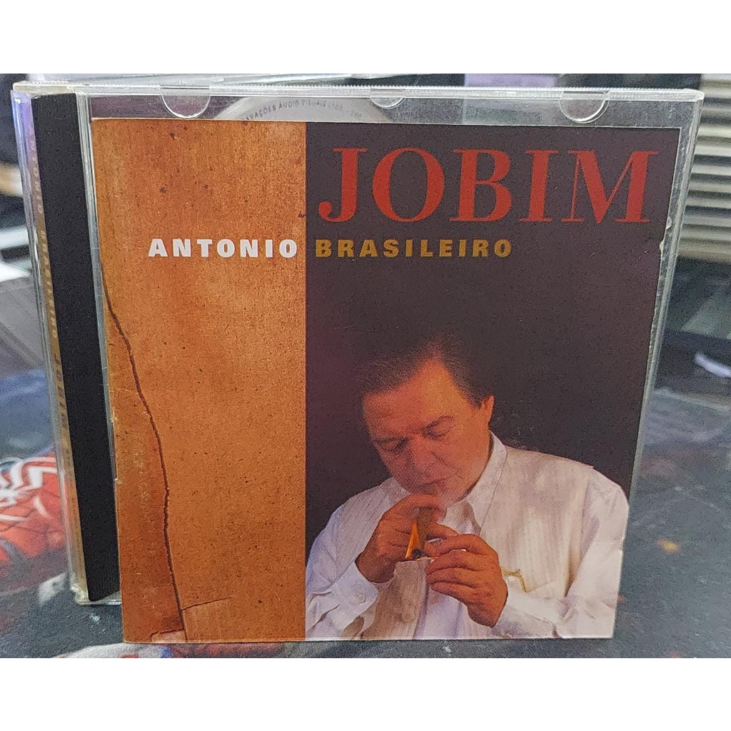 CD - TOM JOBIM - ANTONIO BRASILEIRO - GLOBO COLUMBIA