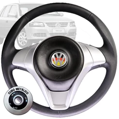Volante Esportivo Sporting Prata vw Alemanha Gol Parati Saveiro Santana Golf Antigo Polo G2 G3 G4